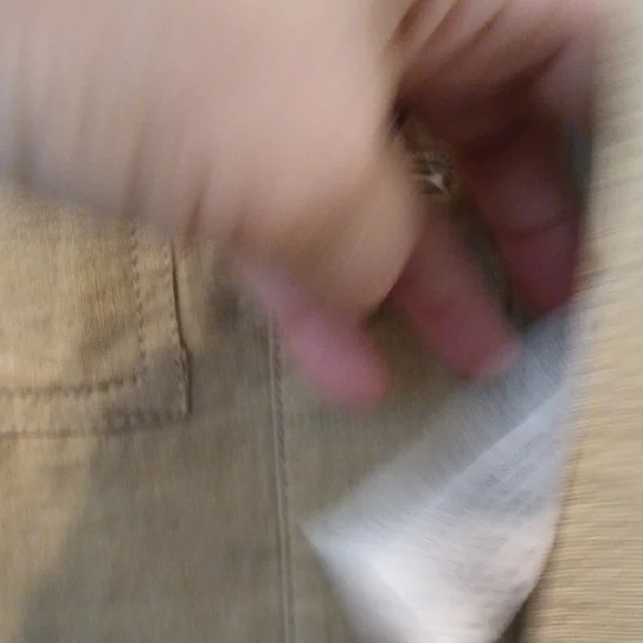 Zara Women's Khaki Utility Jacket Size XL - Picture 7 of 9